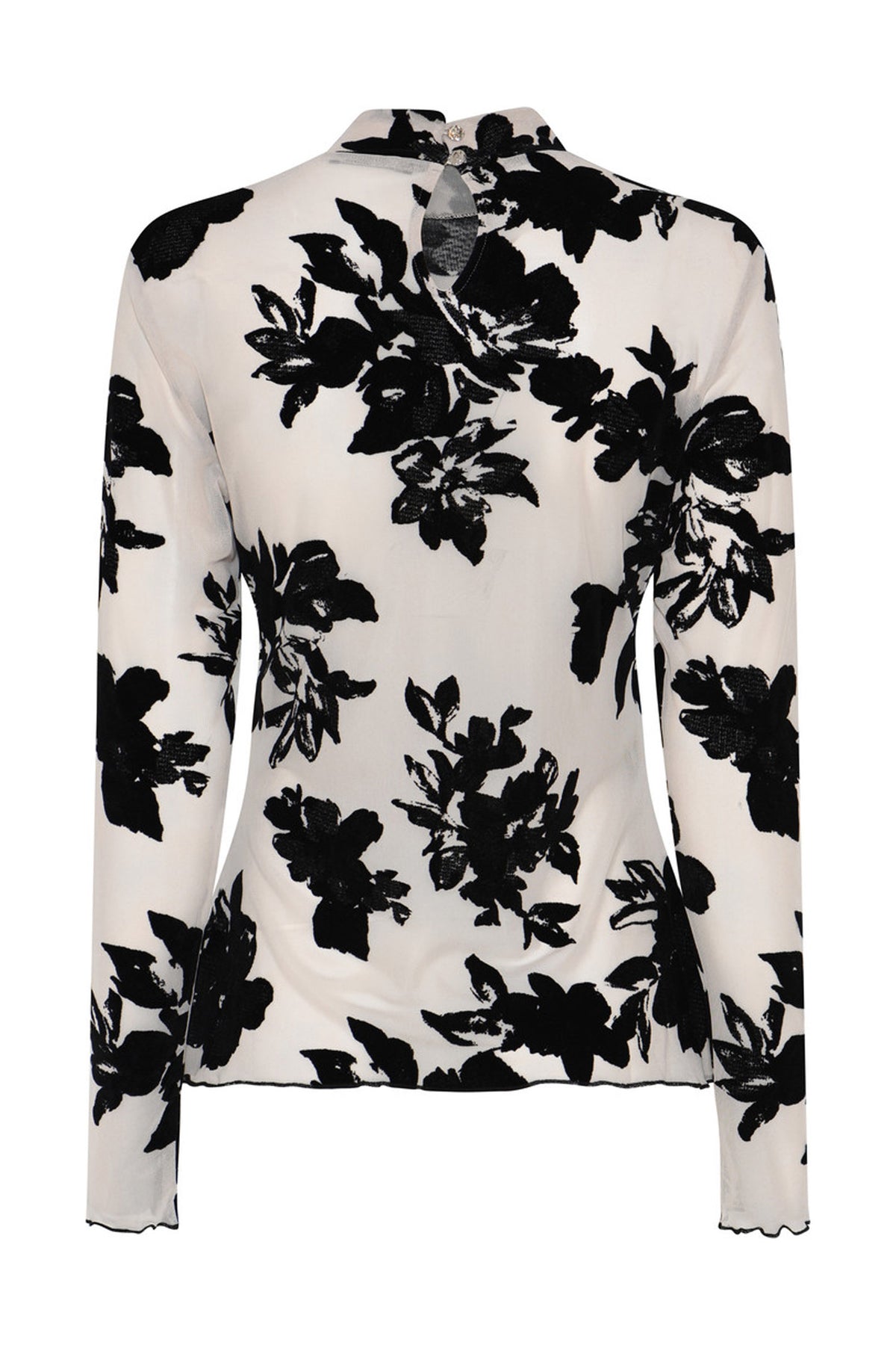 PhloxBBSissi blus Flower Print - BBW4791