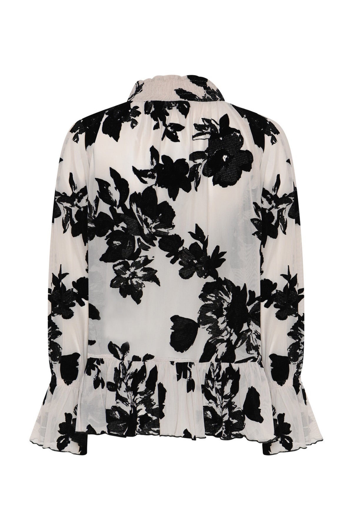 PhloxBBVitala blus Flower Print - BBW4792