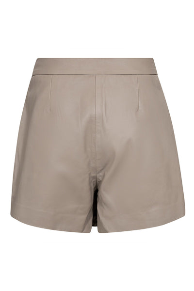PhoebeCC Leather Wrap Skort 2006-Taupe - 34200 Thumbnail
