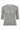 Piccolo SS V-Rib Knit Ljusgrå Melerad - HL10169