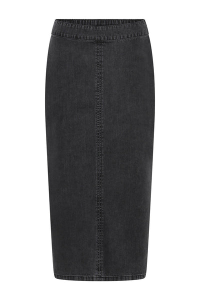 PlatieBBEmmi kjol Grey Denim - BBW4696 Thumbnail