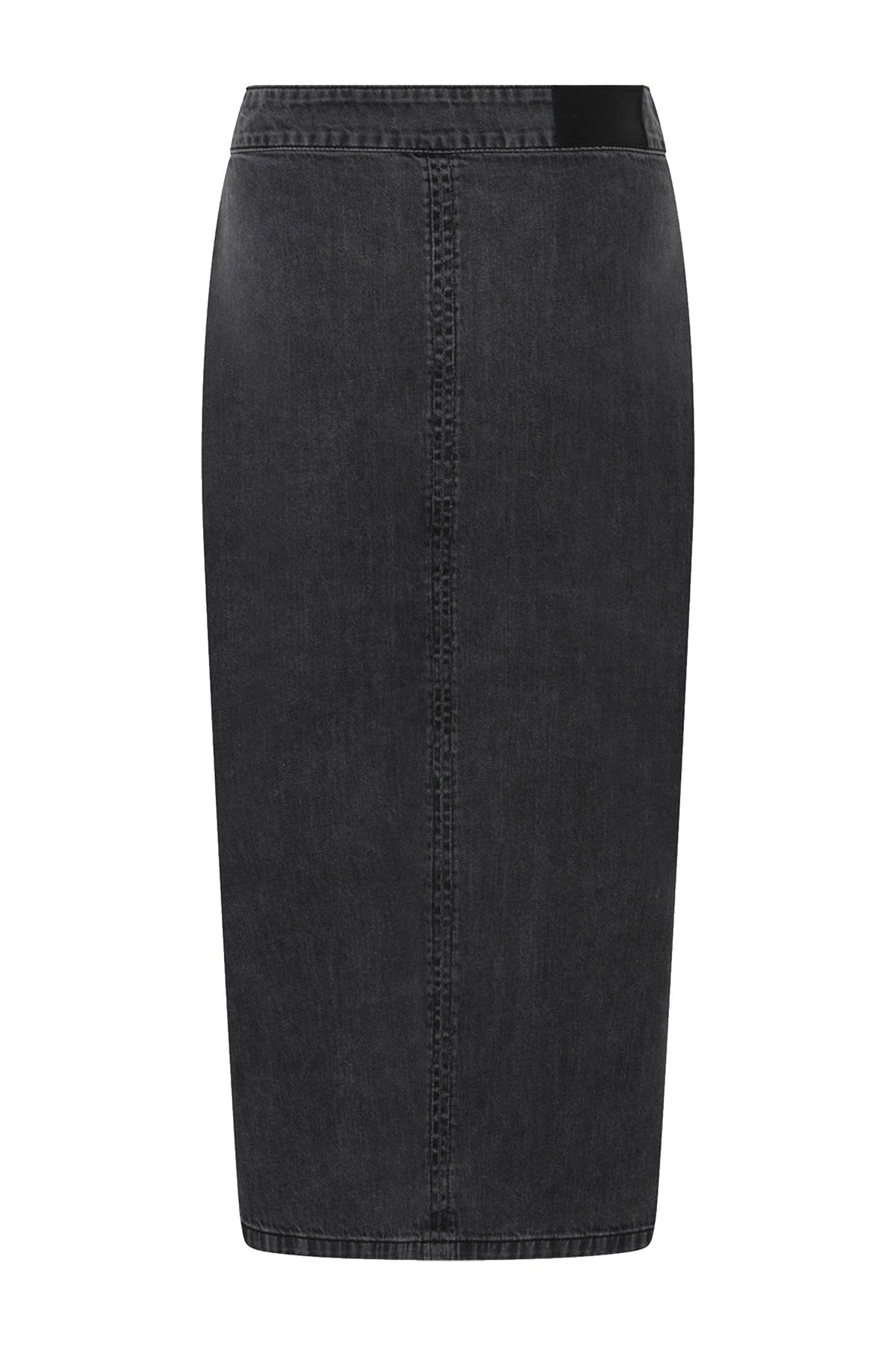 PlatieBBEmmi kjol Grey Denim - BBW4696
