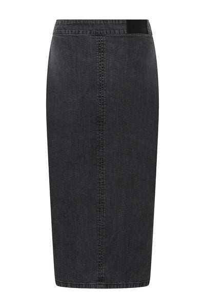 PlatieBBEmmi kjol Grey Denim - BBW4696 Thumbnail