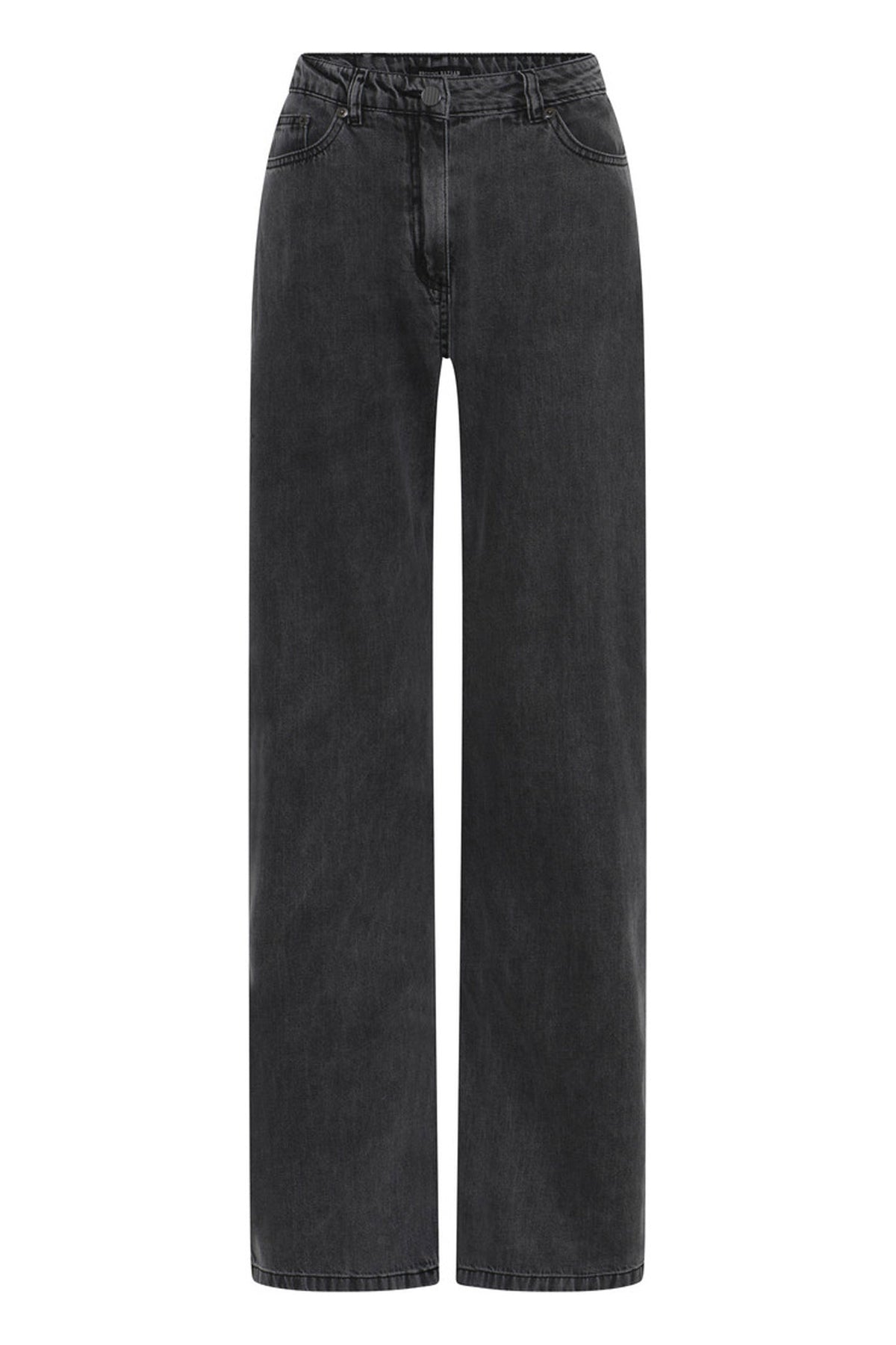 PlatieBB Loose pants Grey Denim - BBW4694