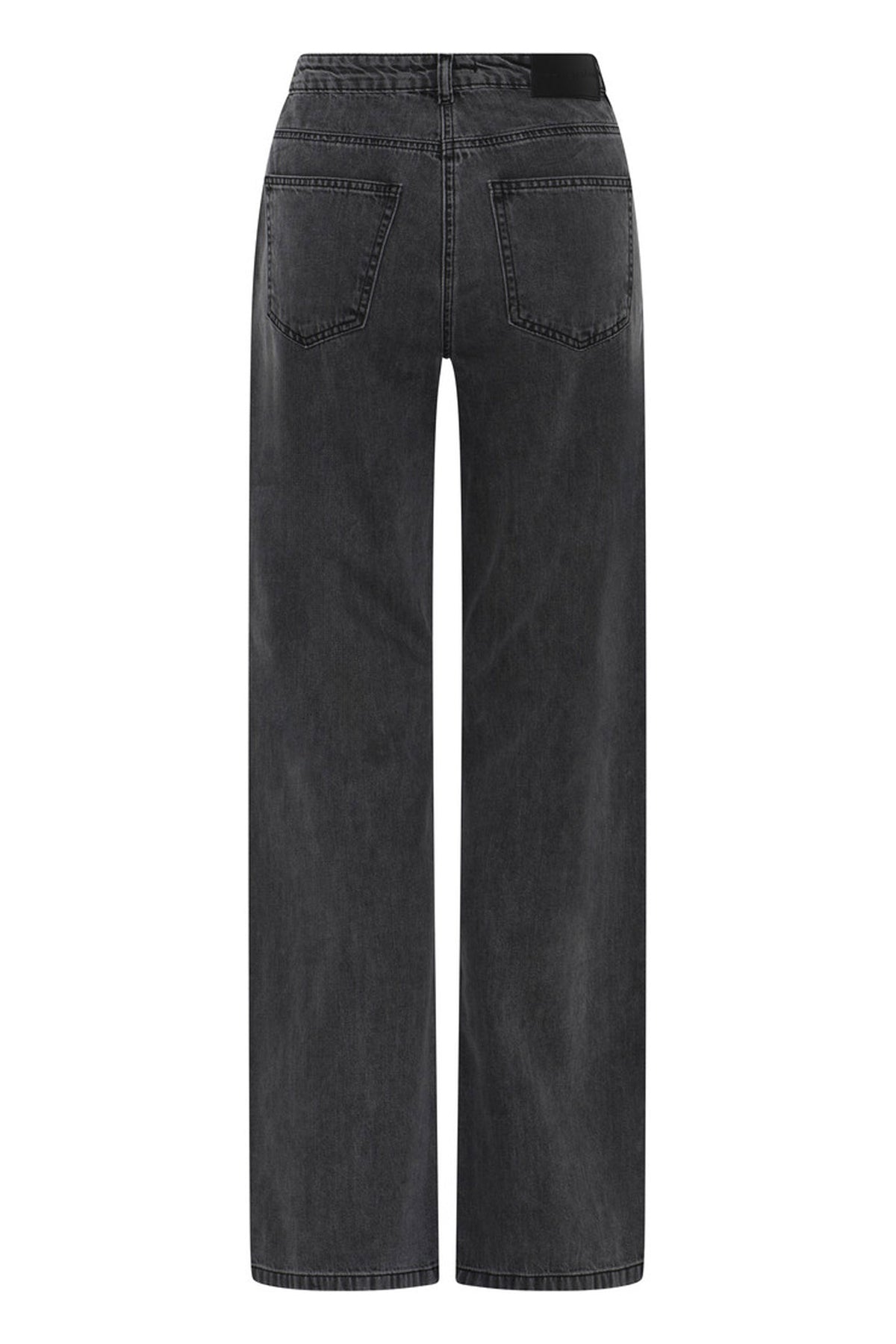 PlatieBB Loose pants Grey Denim - BBW4694
