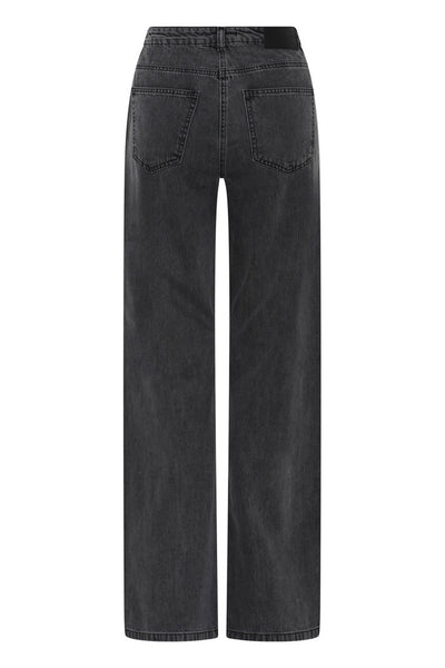 PlatieBB Loose pants Grey Denim - BBW4694 Thumbnail