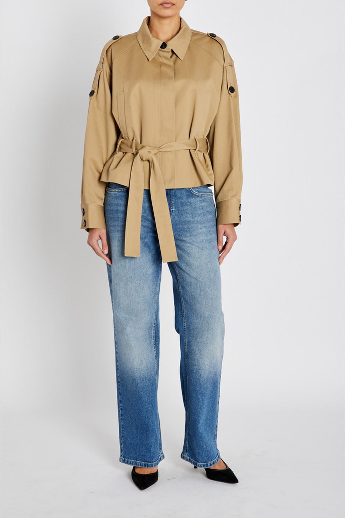 PonapeaBBTillia jacka CAMEL - BBW4888