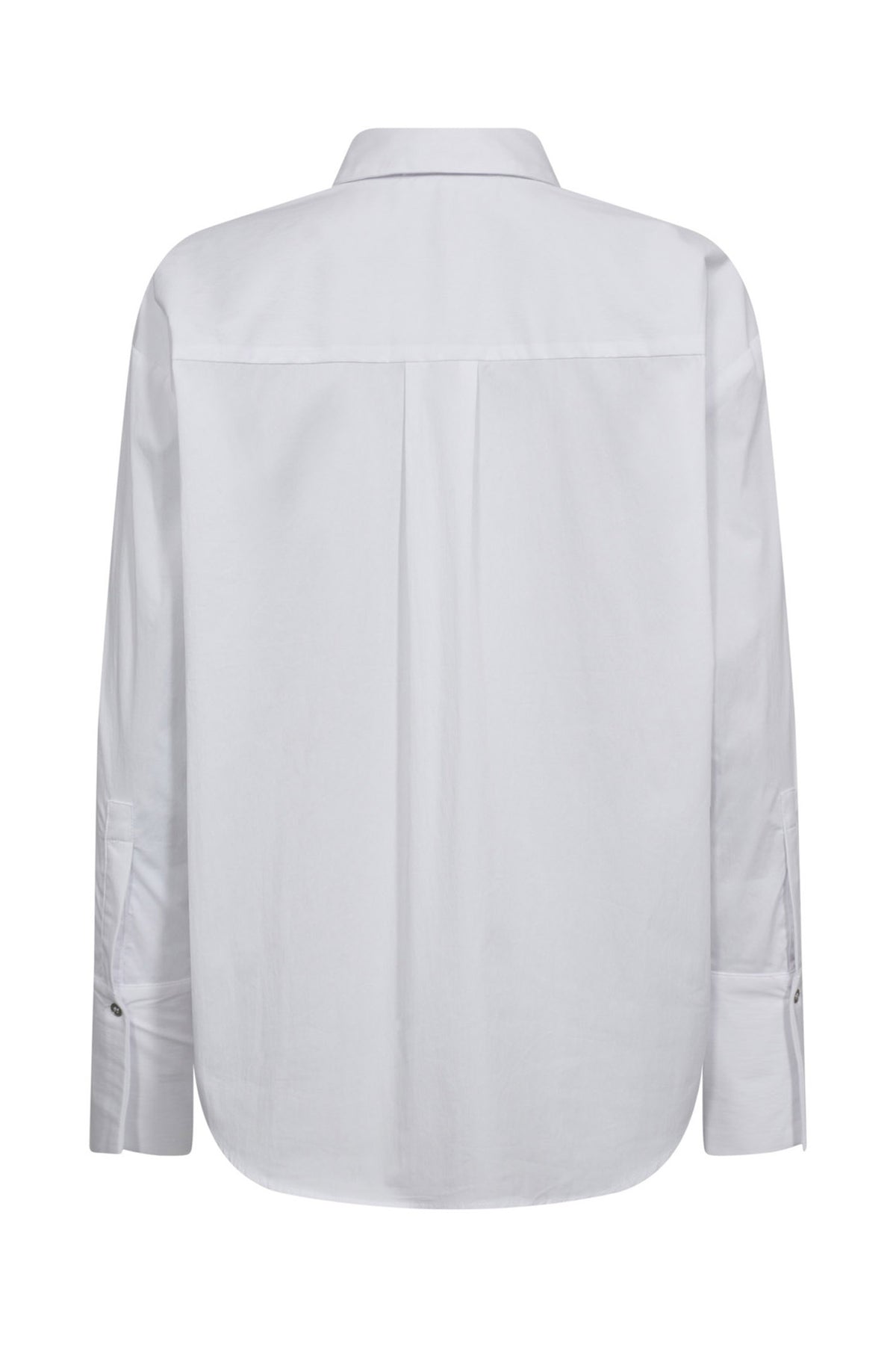 PoppyCC Cuff Shirt 4000-Vit - 35928