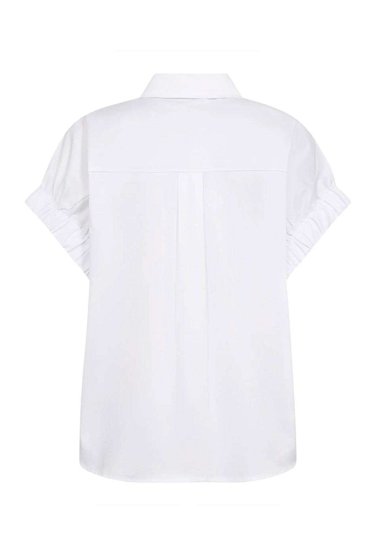PoppyCC Elastic Cuff SS Shirt 10001-Vit - 500053