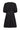 PoppyCC Pleat Crop Dress 96-Black - 46108
