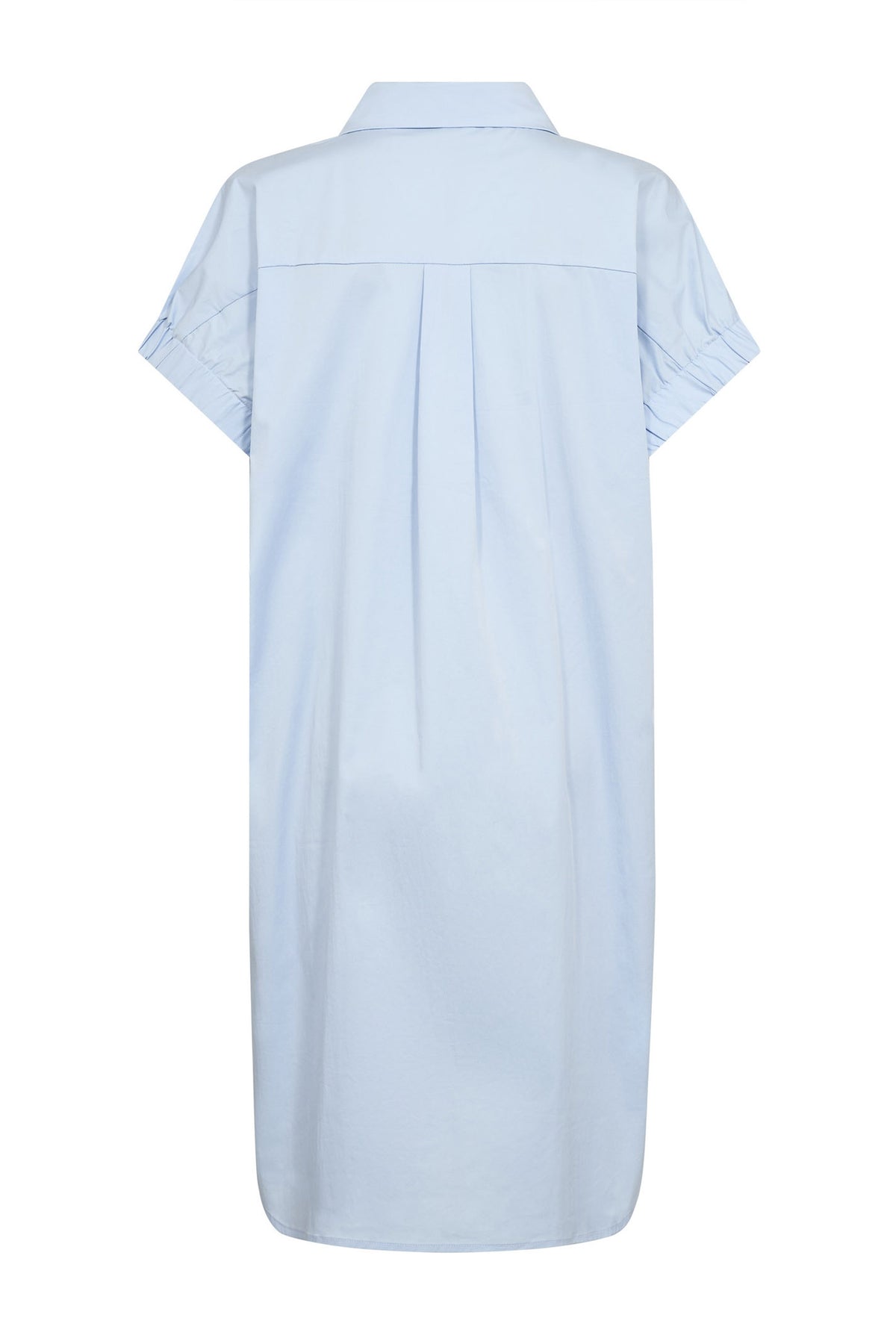 PoppyCC SS Shirtdress 40004-Pale Blue - 500407