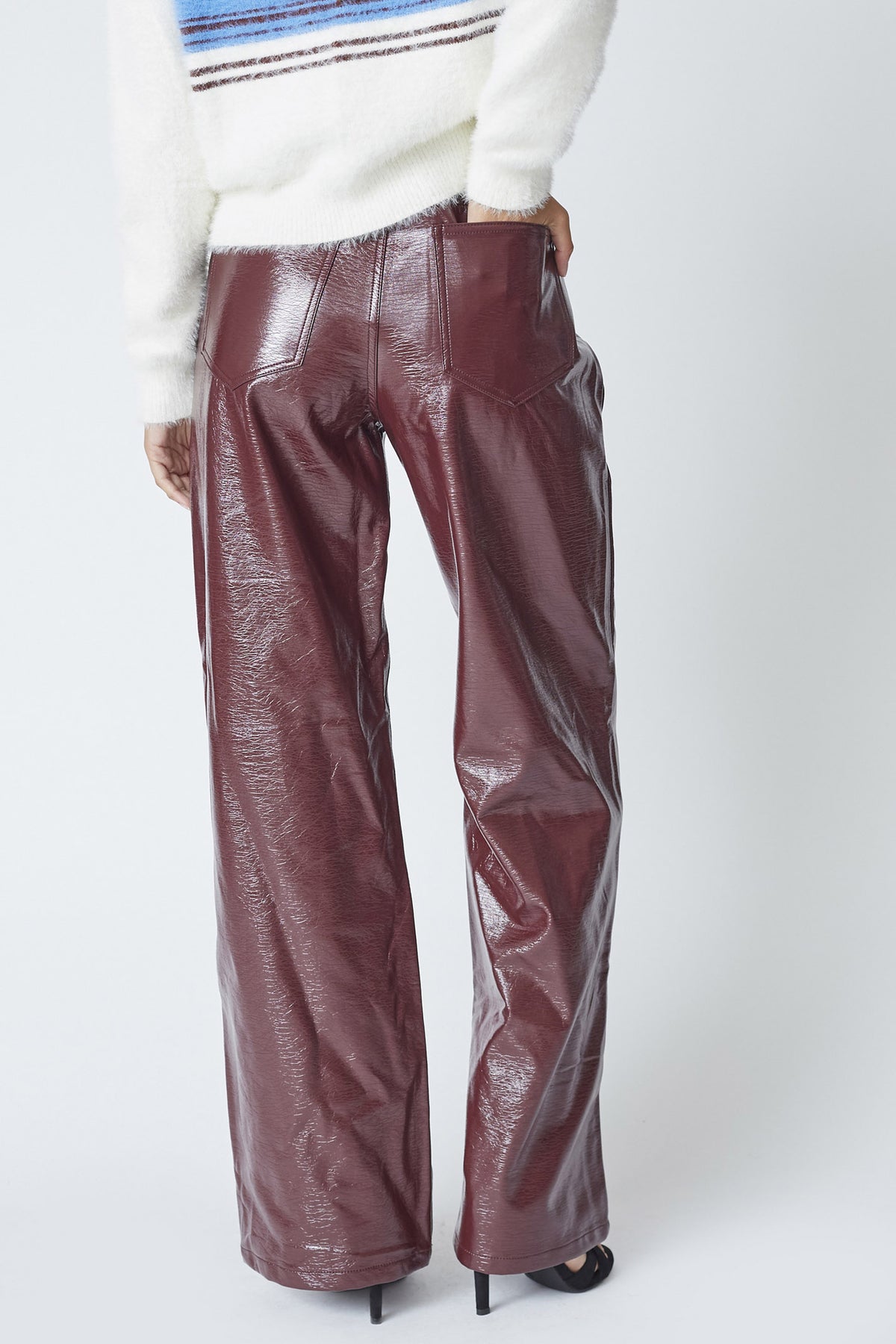PosyCC Pant 87-Vinröd - 41017