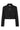 Premiere Crop Strap Blazer Black - HL10475