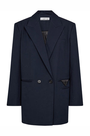 Premiere Oversize Triangle Blå Marin - HL10273