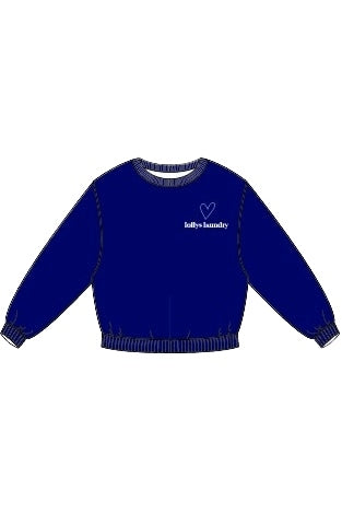 SydneyLL Sweatshirt LS 23 23 Mörkblå - 90070-1082