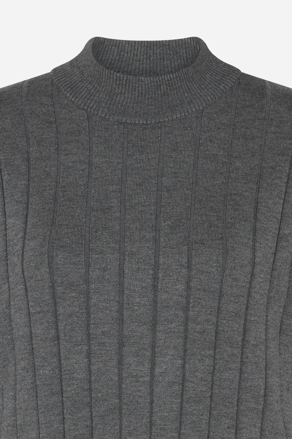 AnemoneBBGlady stickad Grey mel - BBW4059