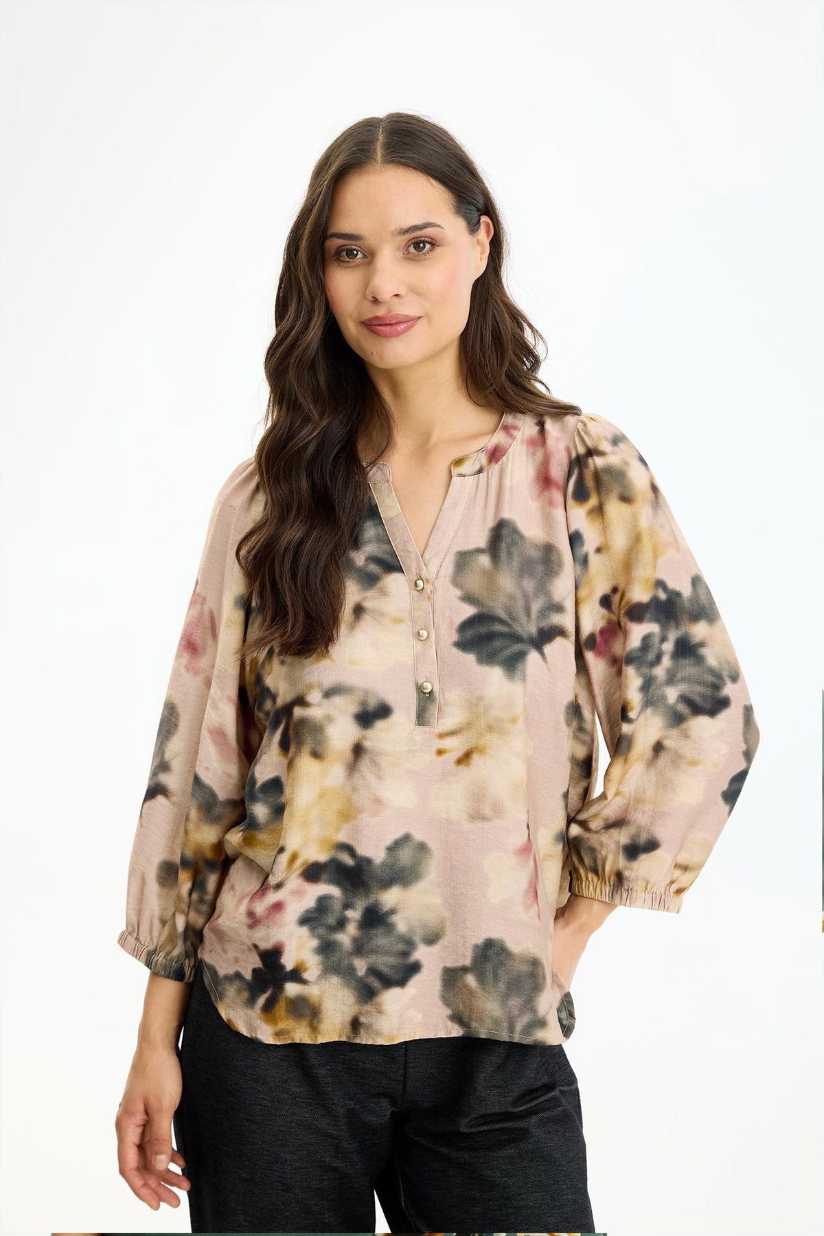 Quinn blus Rose - 17219