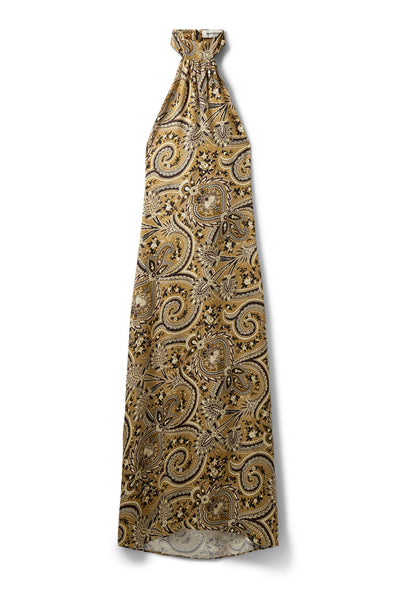 RAEDENSW PAISLEY PRINTED MAXI 7163 Bronze Mix Paisley - S262405 Thumbnail