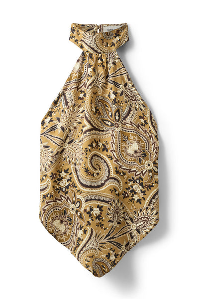 RAESW PAISLEY PRINTED HALTERNE 7163 Bronze Mix Paisley - S262406 Thumbnail