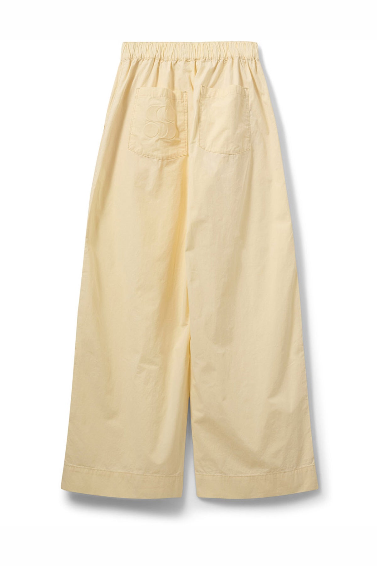 REINESW WIDE LEG TROUSERS 2026 Ljusgul - S261310