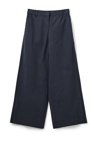 REINESW WIDE LEG TROUSERS 5113 Navy - SNOS741