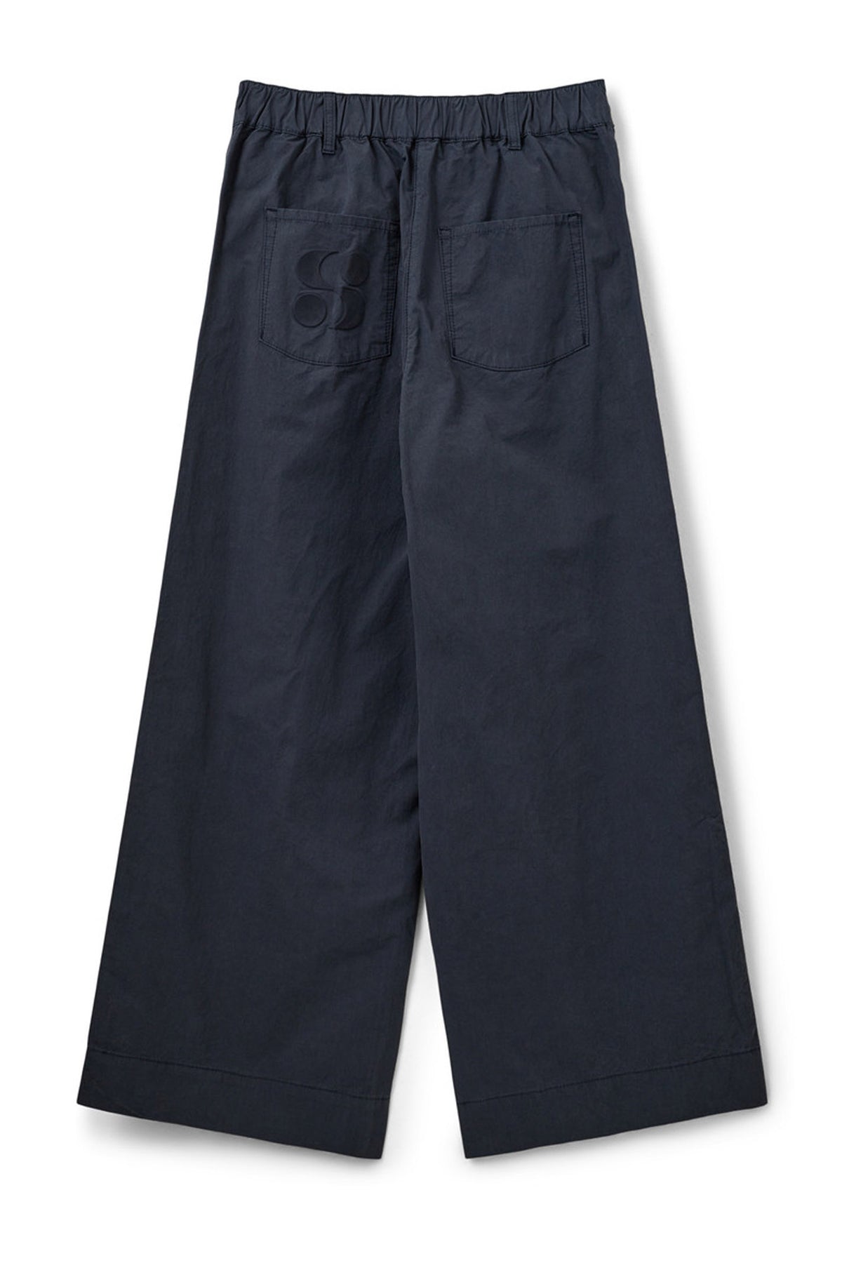 REINESW WIDE LEG TROUSERS 5113 Navy - SNOS741