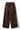 REINESW WIDE LEG TROUSERS 7052 Brun - SNOS741