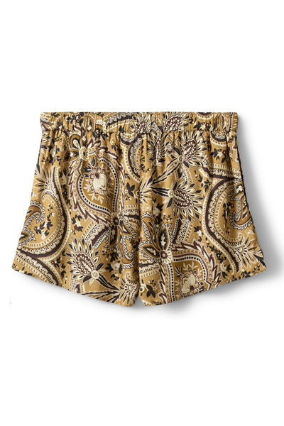 REMISW PAISLEY PRINTED SHORTS 7163 Bronze Mix Paisley - S262407 Thumbnail