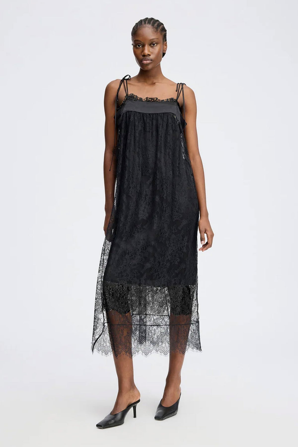 ROCCO LACE 2-Svart - 1337/25428