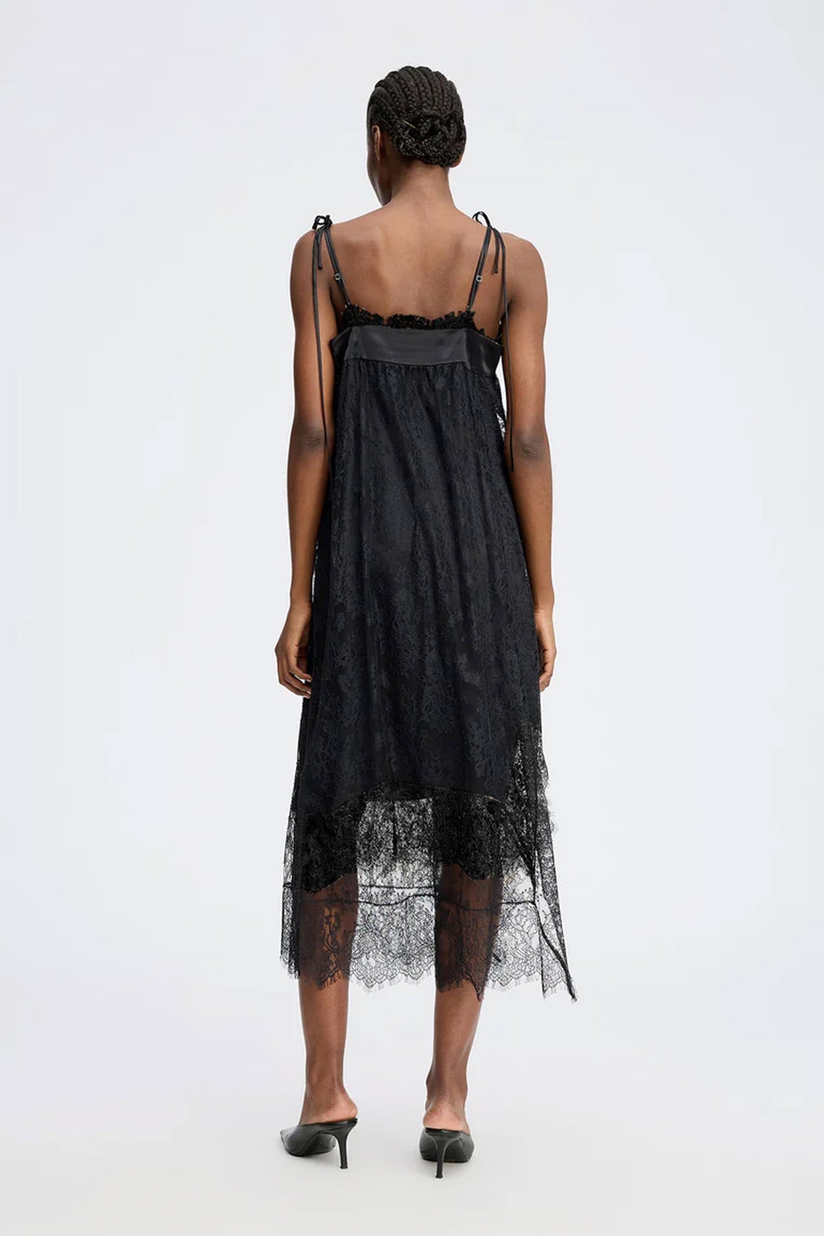 ROCCO LACE 2-Svart - 1337/25428