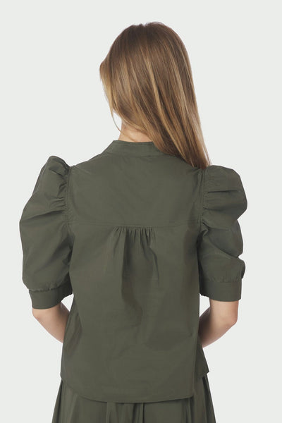 ROELLA POPLIN ARMY - 164283 Thumbnail