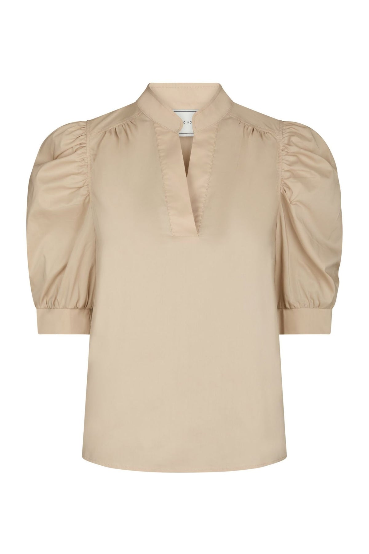 ROELLA POPLIN Mörk sand - 164283