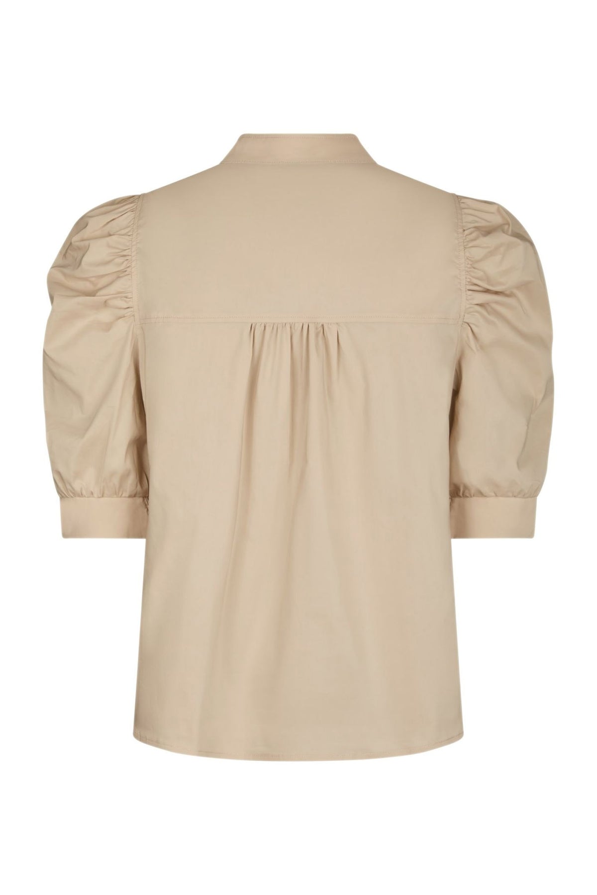 ROELLA POPLIN Mörk sand - 164283