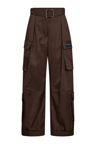 Rabi Cargo Pocket Pant Mocca - HL10705 Thumbnail
