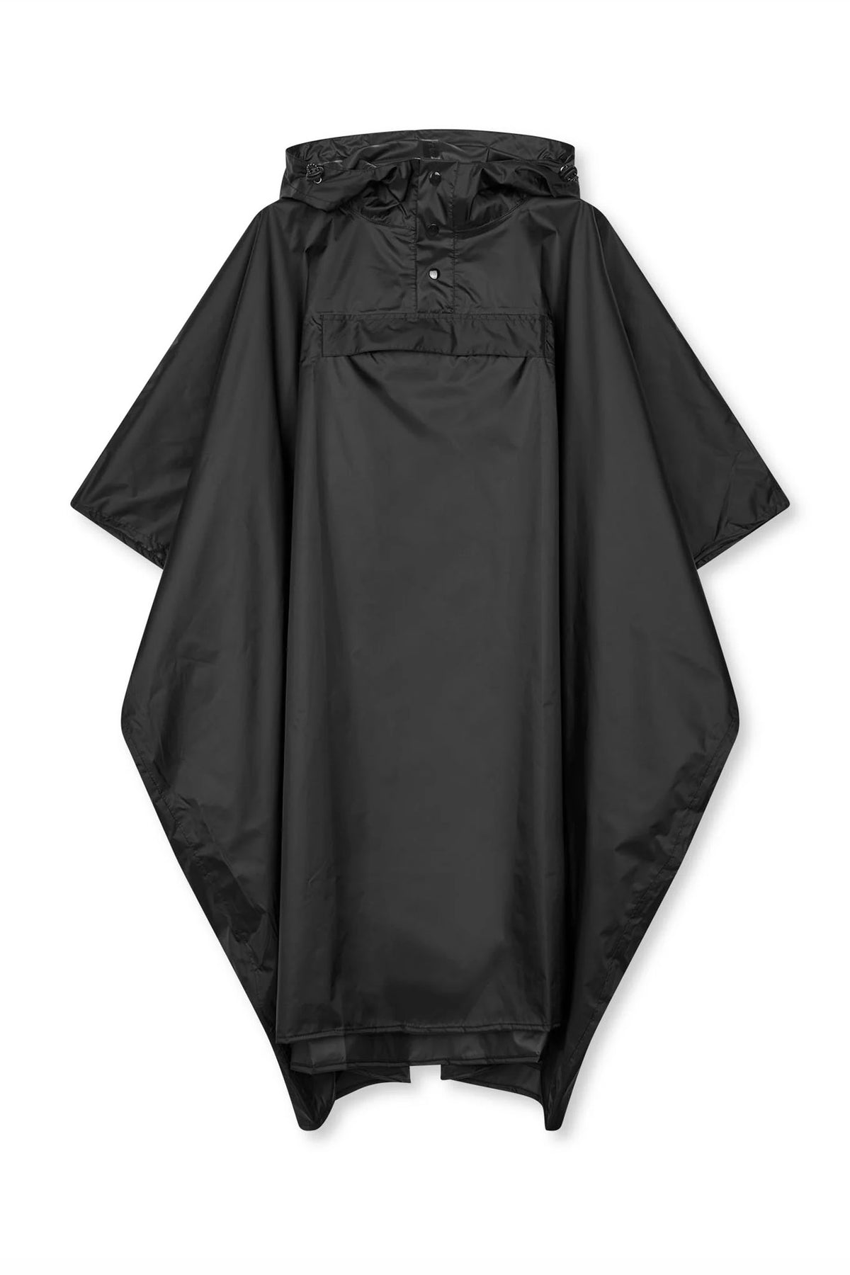Rainy Scape Cape Svart - 205630