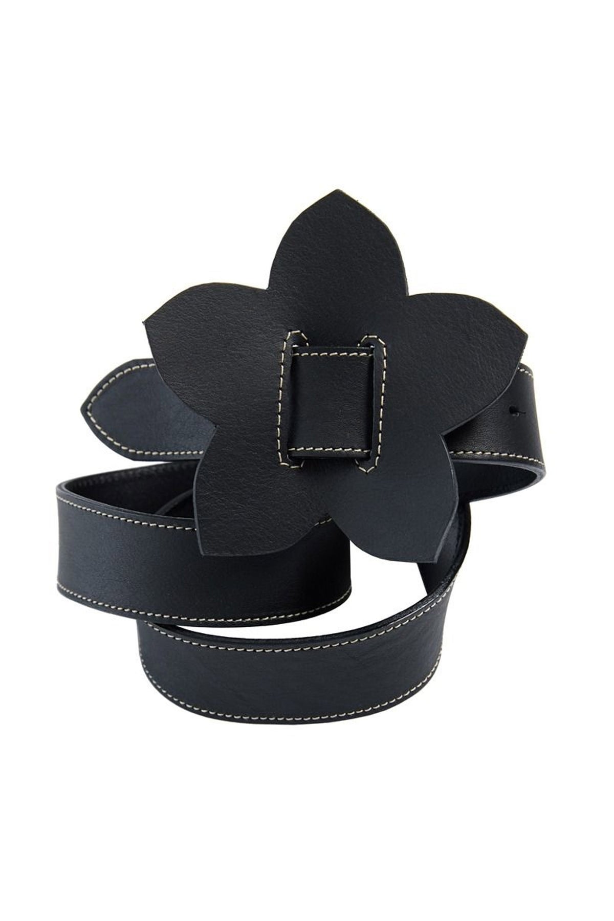 Reza blomsterbälte Black - 266-5126-5906