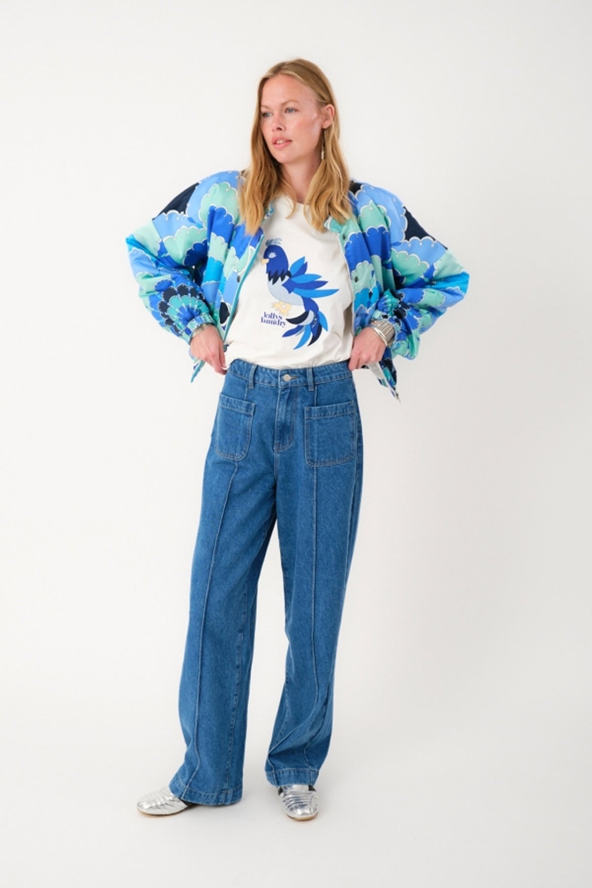 RidaLL Jeans 20 Blå - 25484-2033