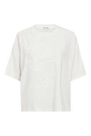 IvaraCC Flower Tee 10001-Vit - 500451