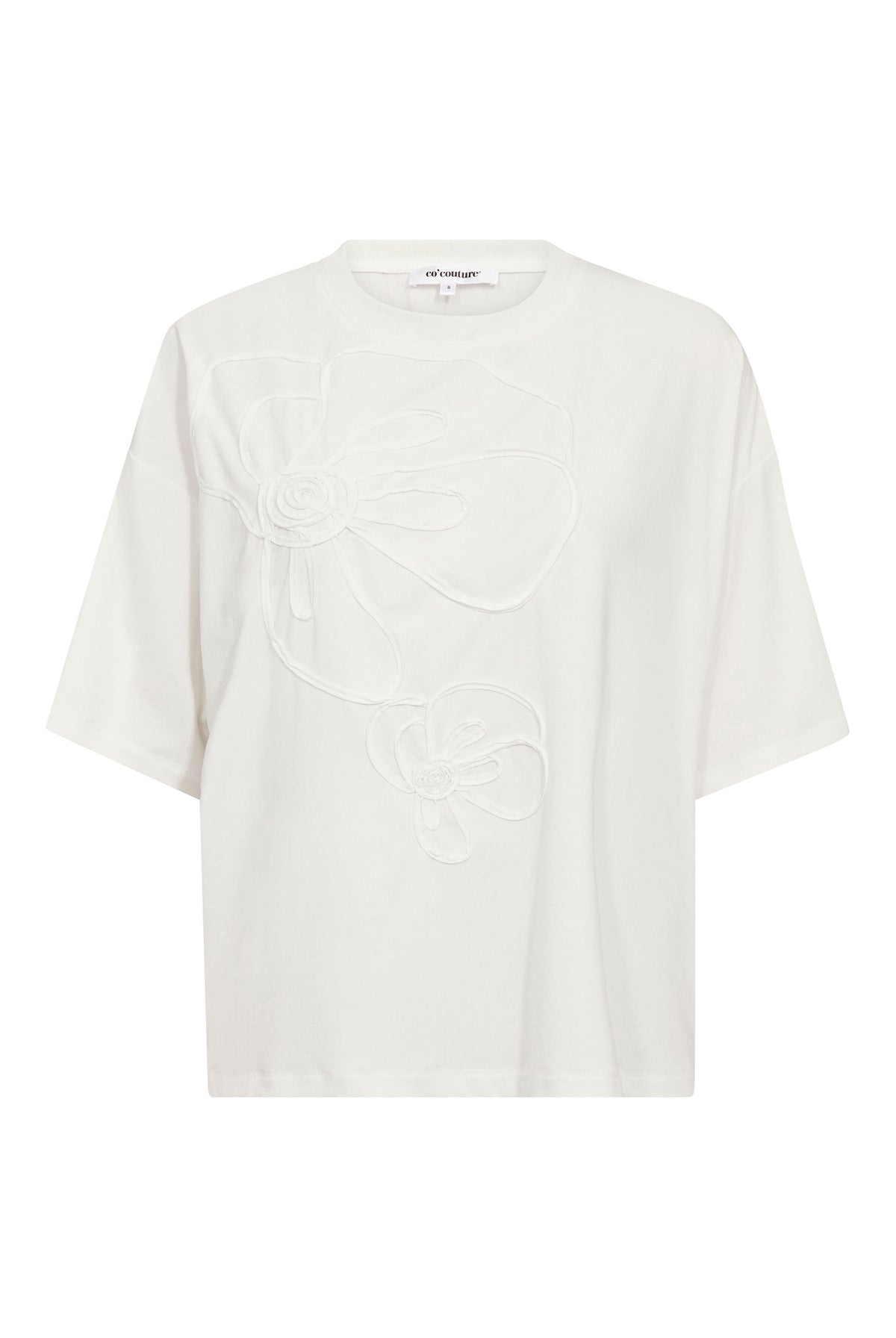 IvaraCC Flower Tee 10001-Vit - 500451
