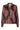 Massima Paisley Drop Blouse Dark Brown/Evening Rose - 170432