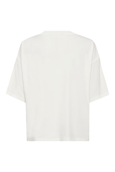IvaraCC Flower Tee 10001-Vit - 500451 Thumbnail