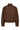Suede Gather Crop Jacket WALNUT - HL10821