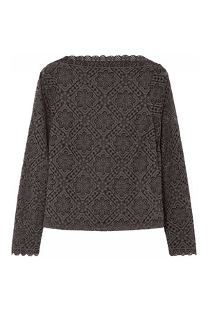 Janisa, spets-t-shirt 2987-After Dark - 62711/8048