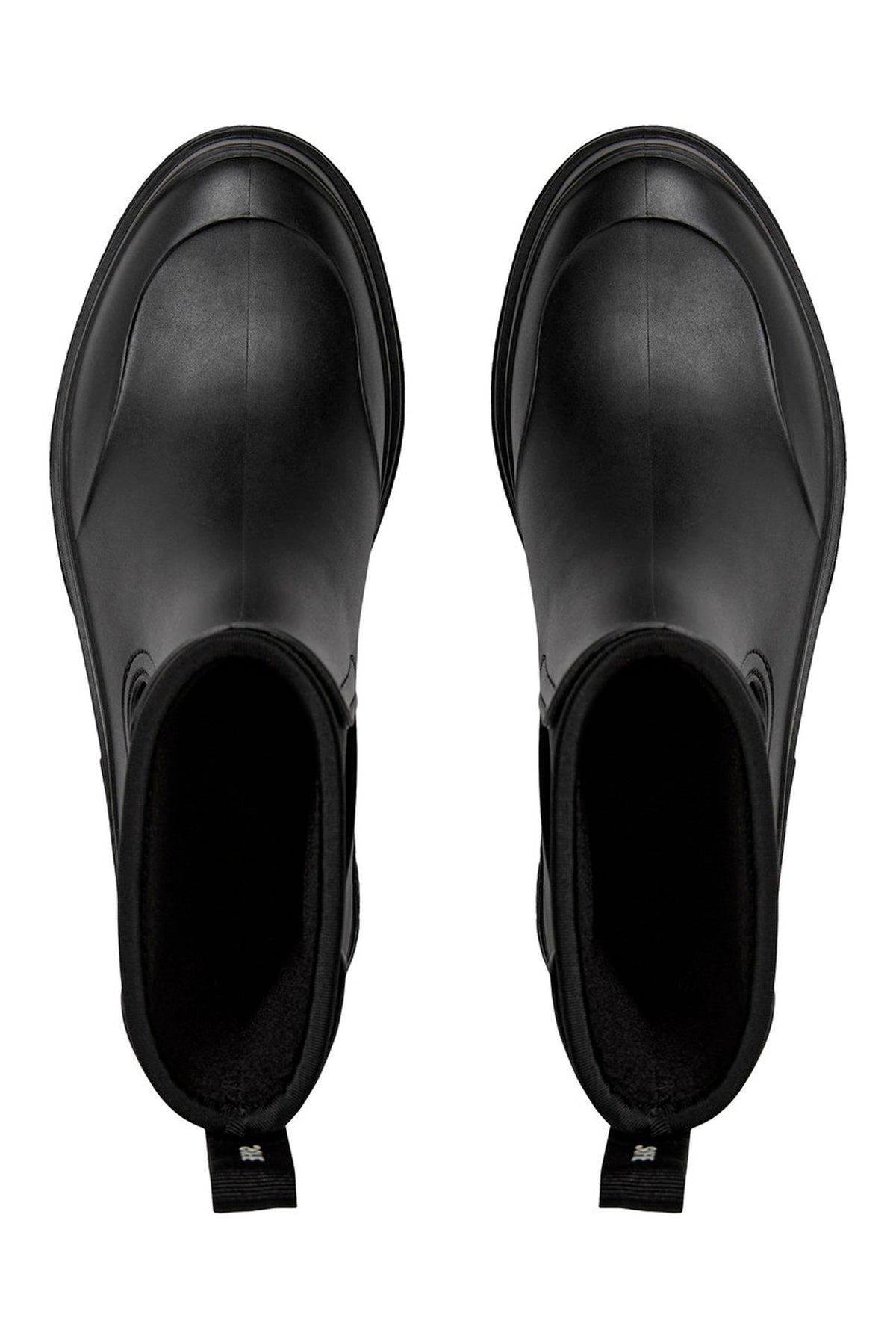 Jodiesw Gummistövel m. Foder Svart - T488