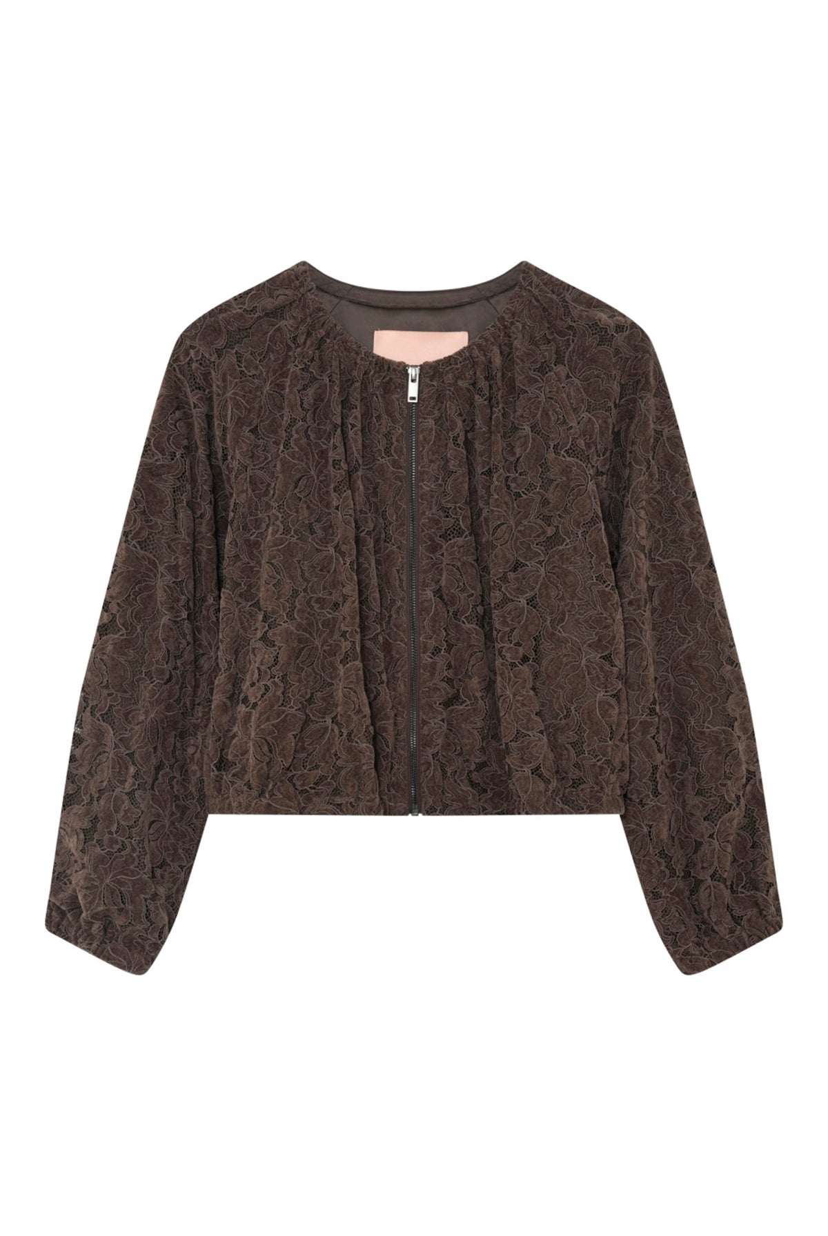 Melia, spetsjacka 2981-ChocoBrown - 62324/8047