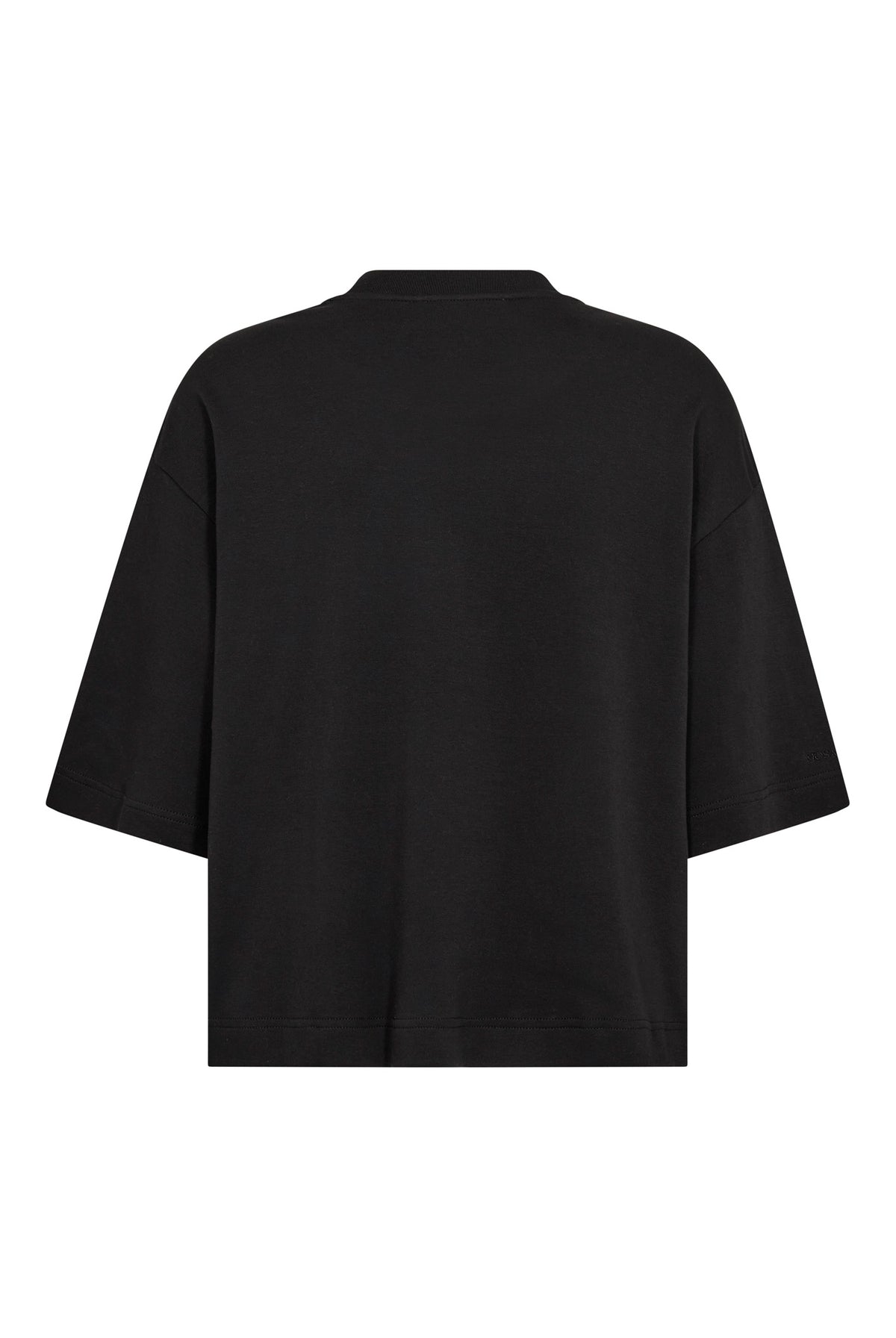 MMNatalie O-SS Boxy Tee Black - 183900