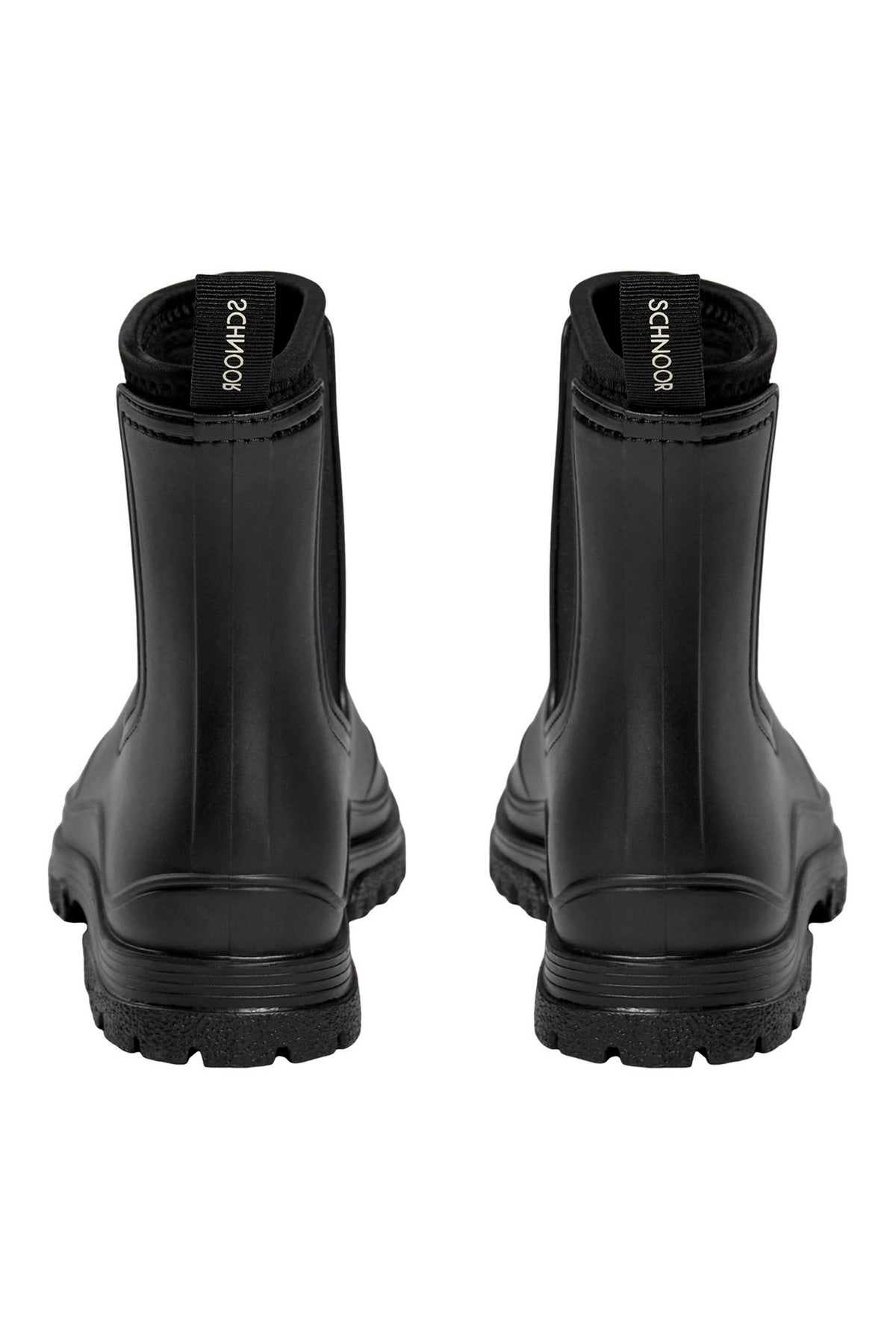 Jodiesw Gummistövel m. Foder Svart - T488