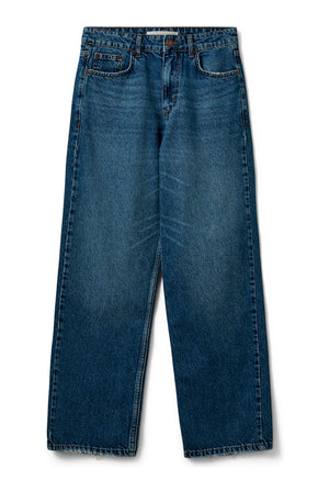 RIOSW MID WAIST JEANS 5055 Denimblå - SNOS720
