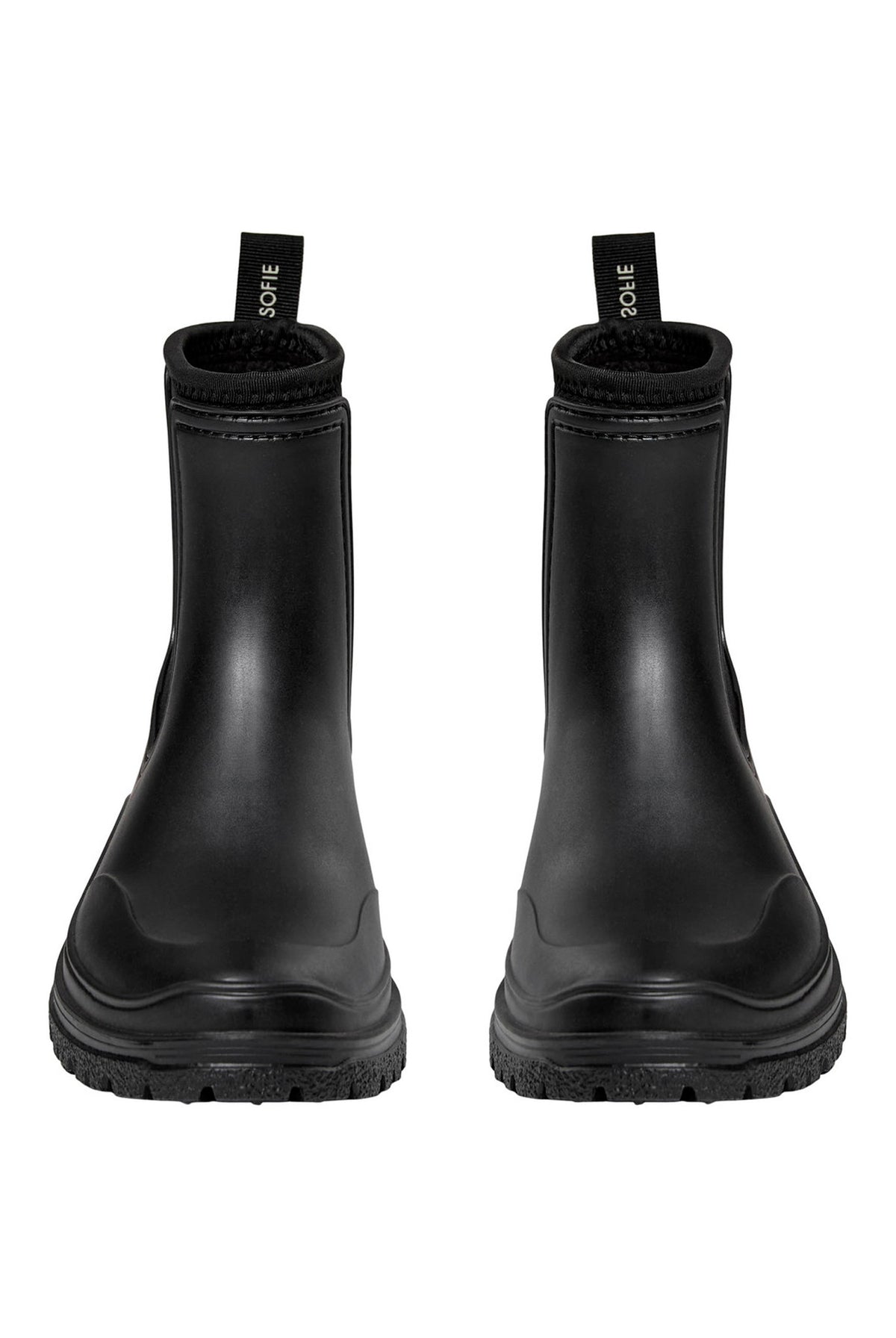 Jodiesw Gummistövel m. Foder Svart - T488