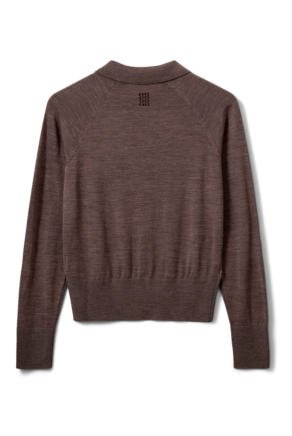 SELENESW STICKAD POLO 7071 Brunmelerad - SNOS761